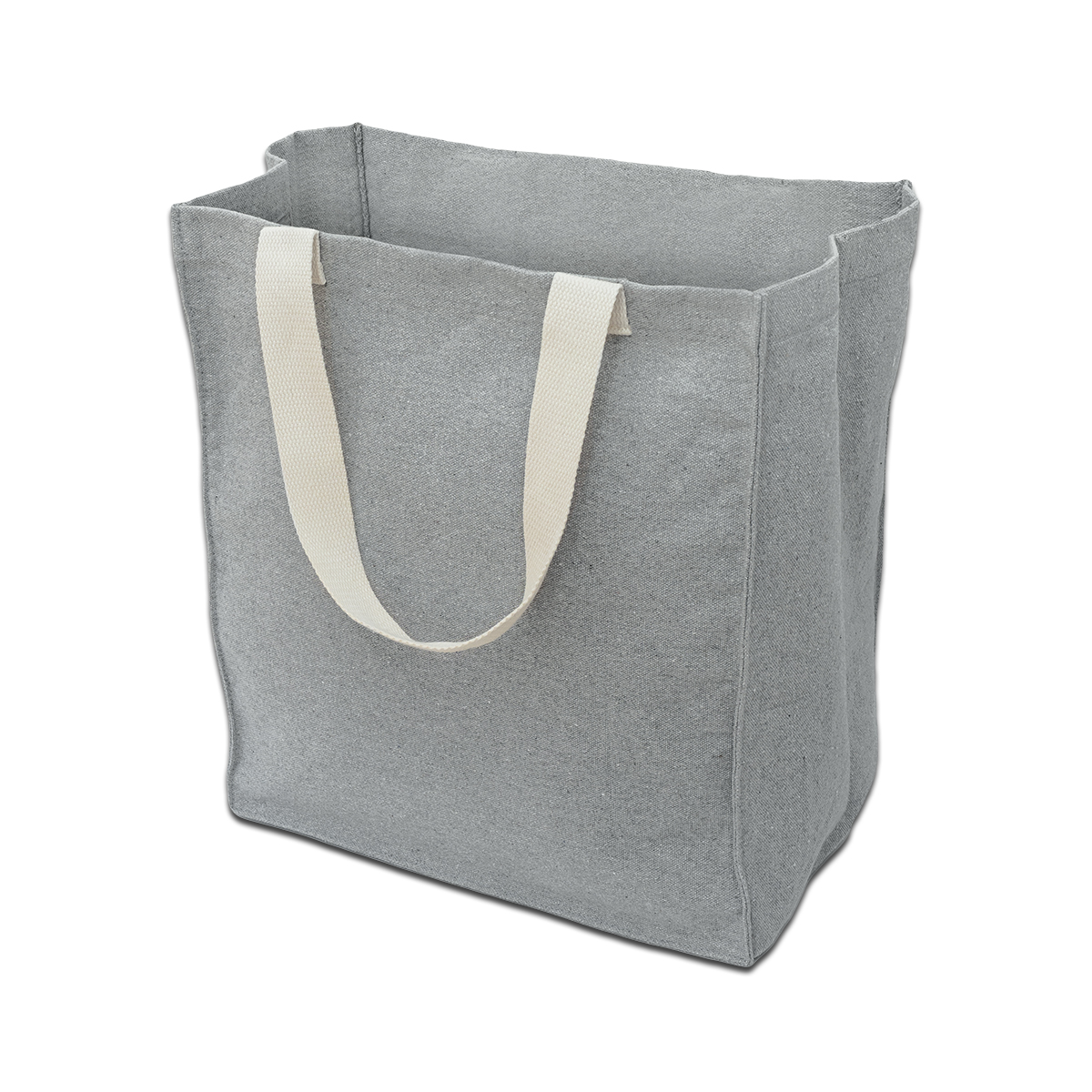 R08482.21 - Lisburn 340 g/m2 cotton bag, grey 