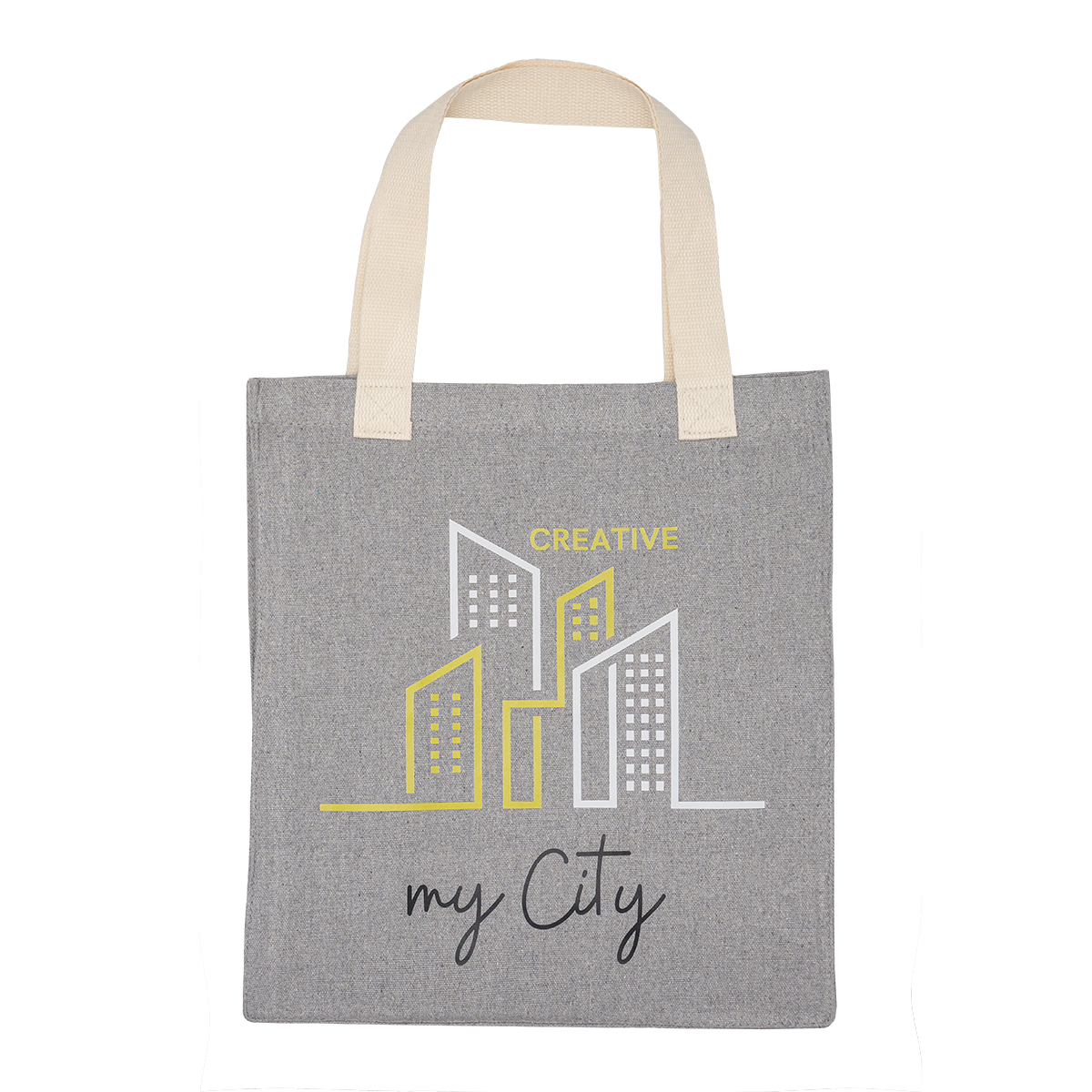 R08482.21 - Lisburn 340 g/m2 cotton bag, grey 