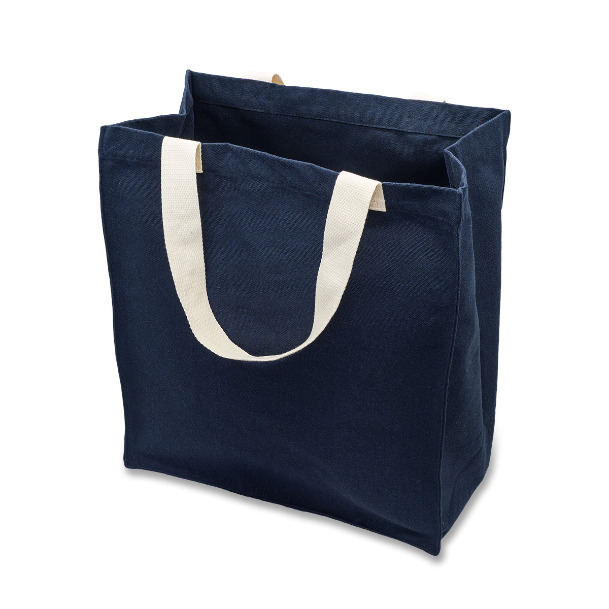 R08482.42 - Lisburn 340 g/m2 cotton bag, dark blue 