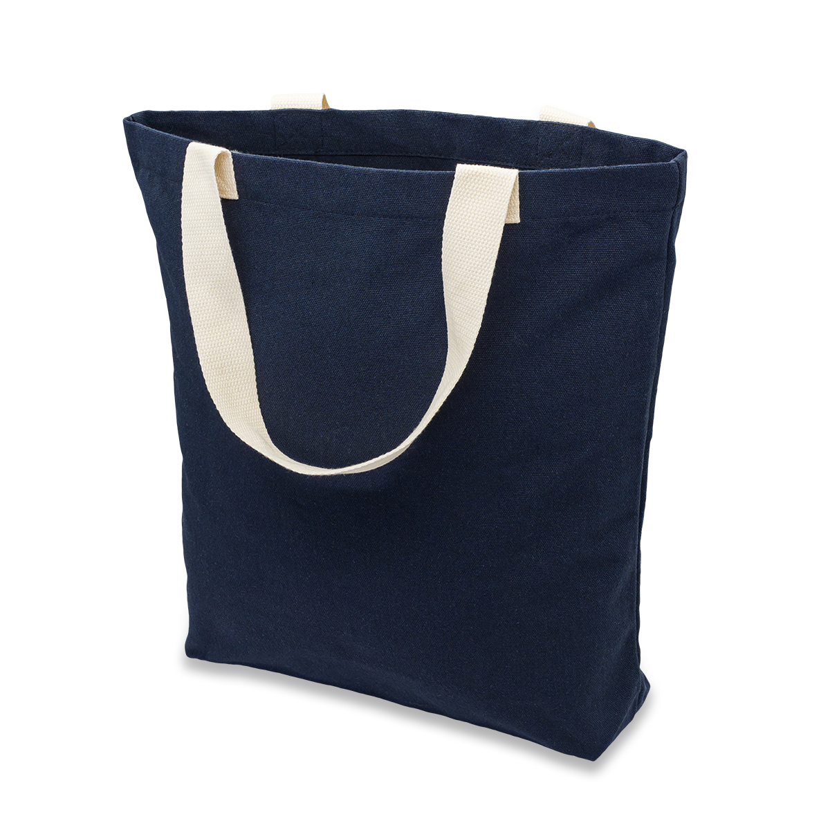 R08483.42 - Batley 340 g/m2 cotton bag, dark blue 