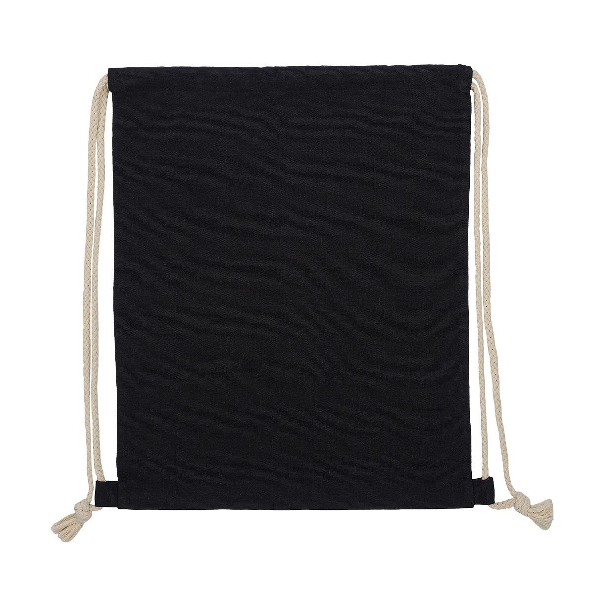 R08484.02 - Preston 340 g/m2 cotton backpack, black