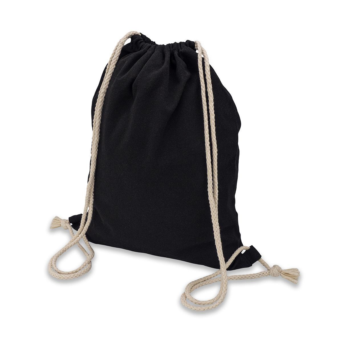 R08484.02 - Preston 340 g/m2 cotton backpack, black