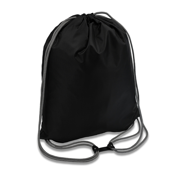 R08485.02 - Arena drawstring backpack, black 