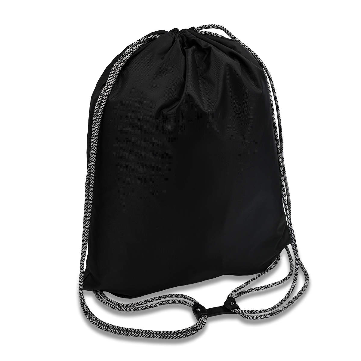 R08485.02 - Arena drawstring backpack, black 