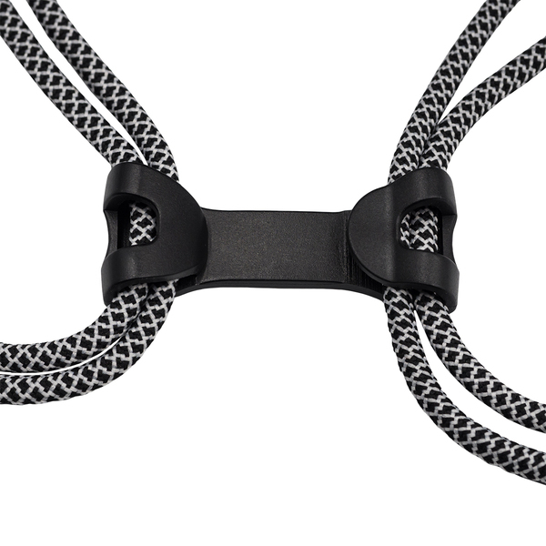 R08485.02 - Arena drawstring backpack, black 