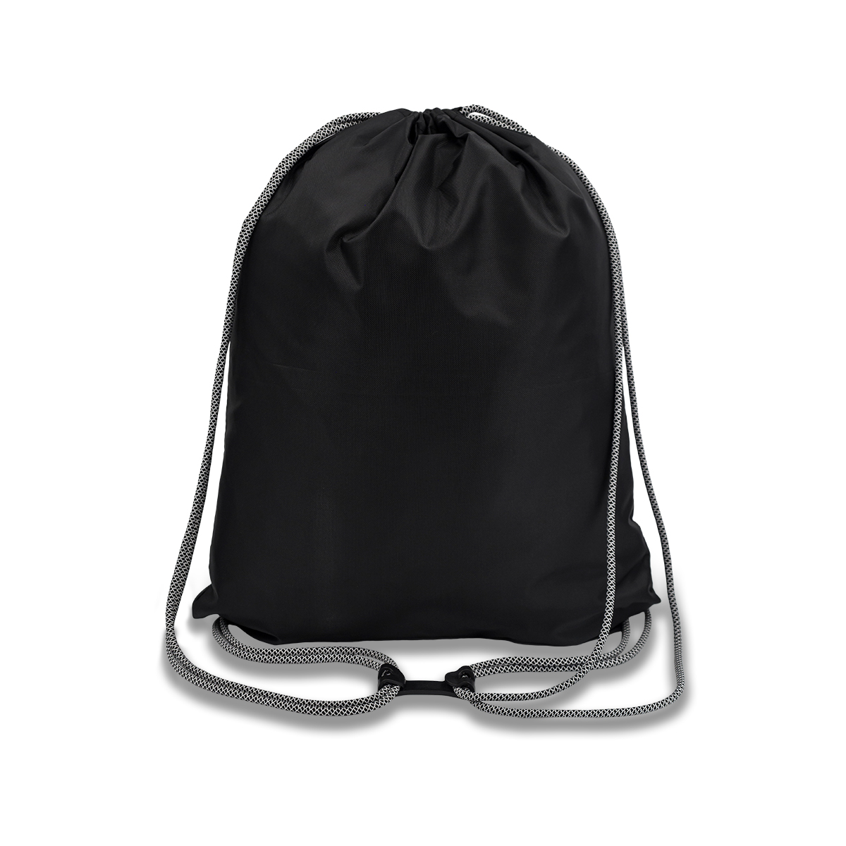 R08485.02 - Arena drawstring backpack, black 