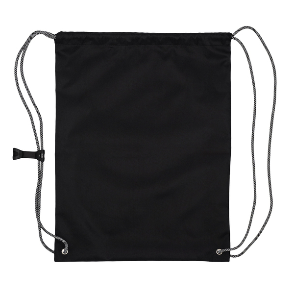 R08485.02 - Arena drawstring backpack, black 