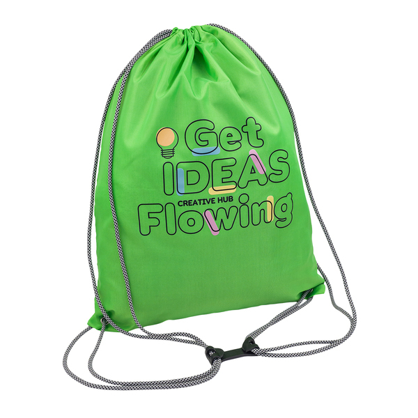 R08485.55 - Arena drawstring backpack, light green 