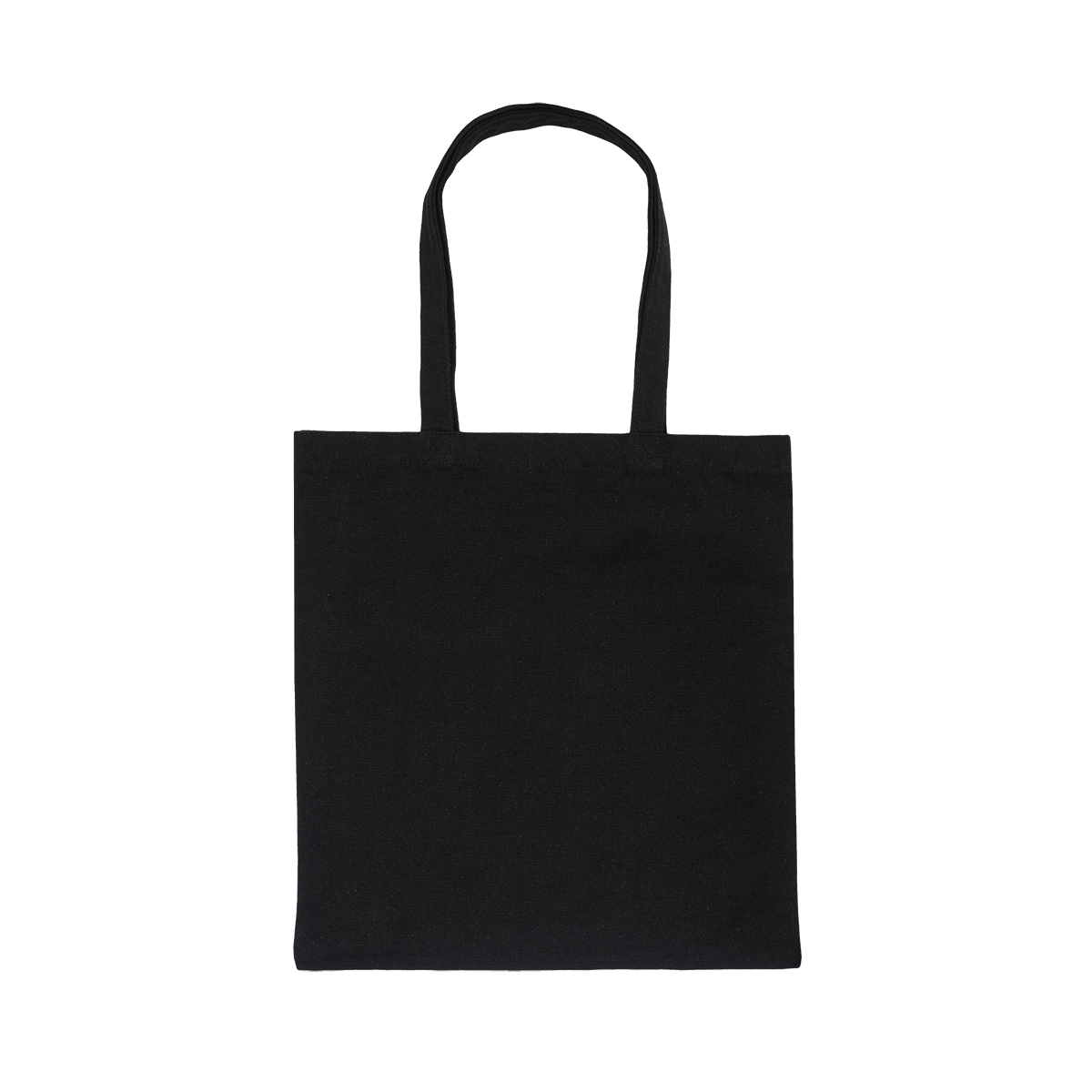 R08486.02 - Teldi 340 g/m2 cotton bag, black 