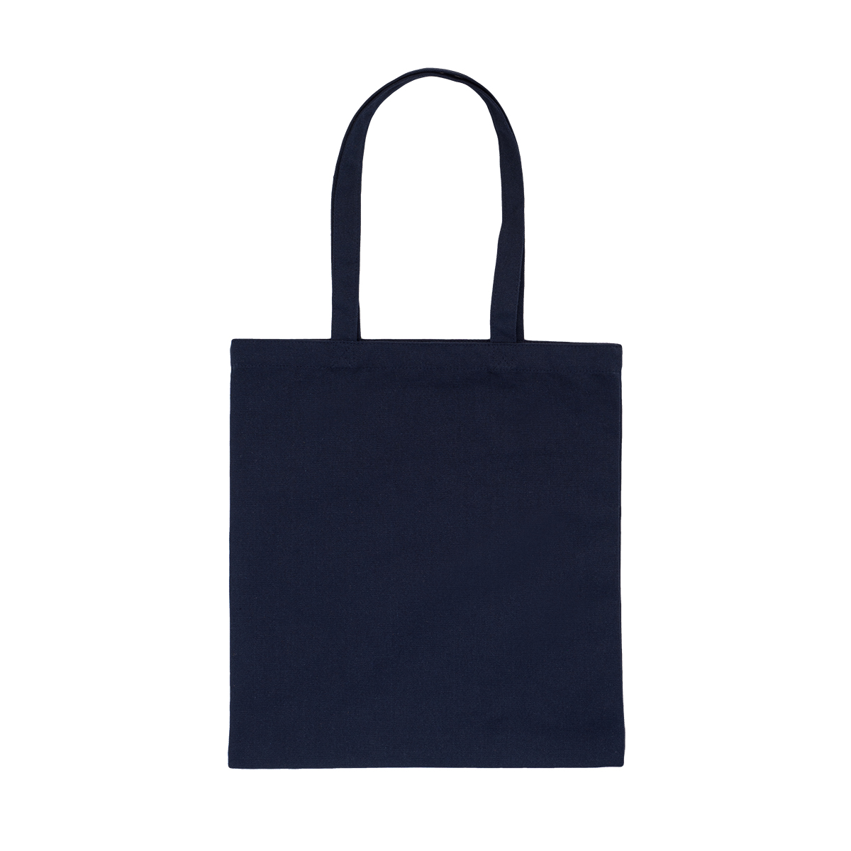 R08486.42 - Teldi 340 g/m2 cotton bag, dark blue 