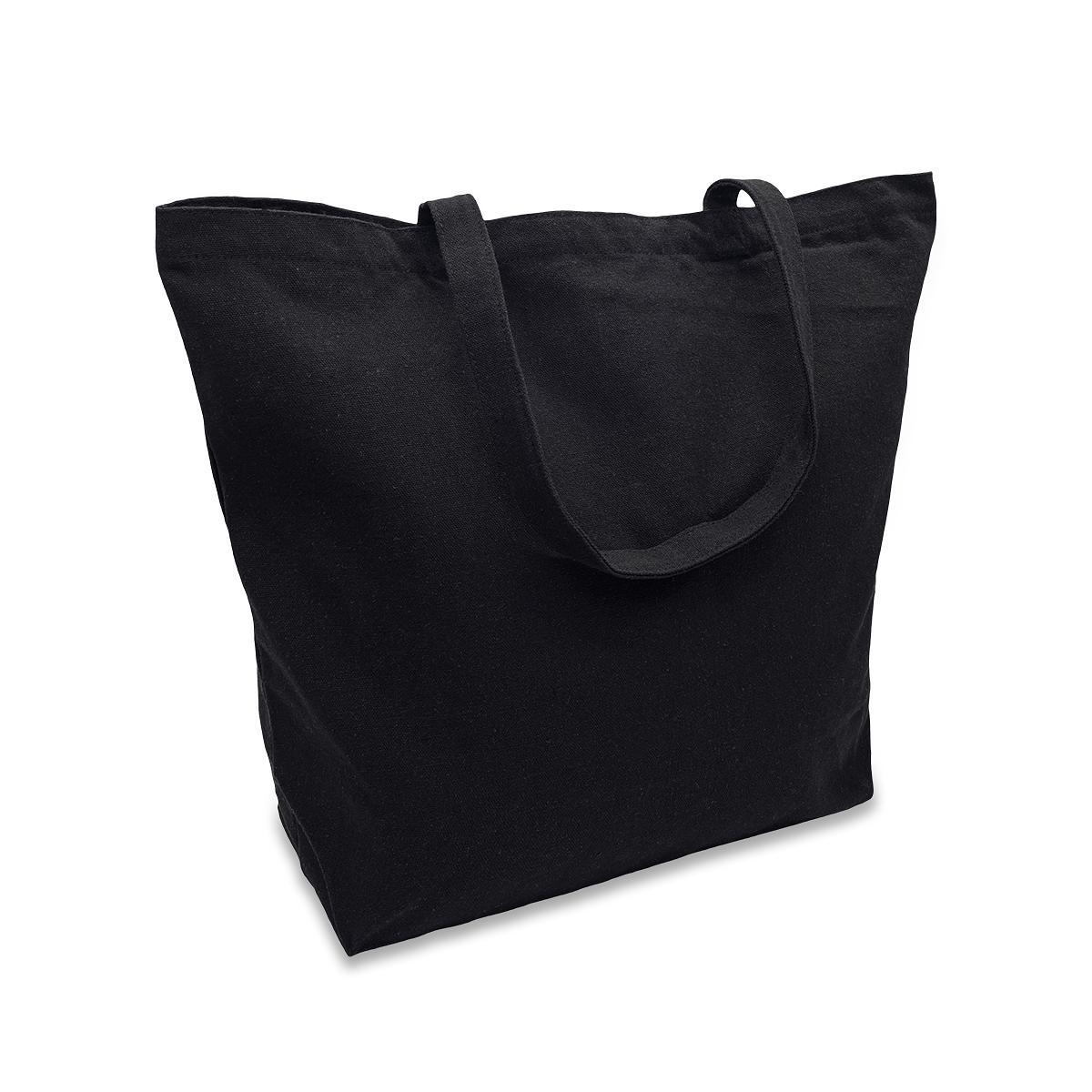 R08487.02 - Kinia 340g/m2 cotton bag, black