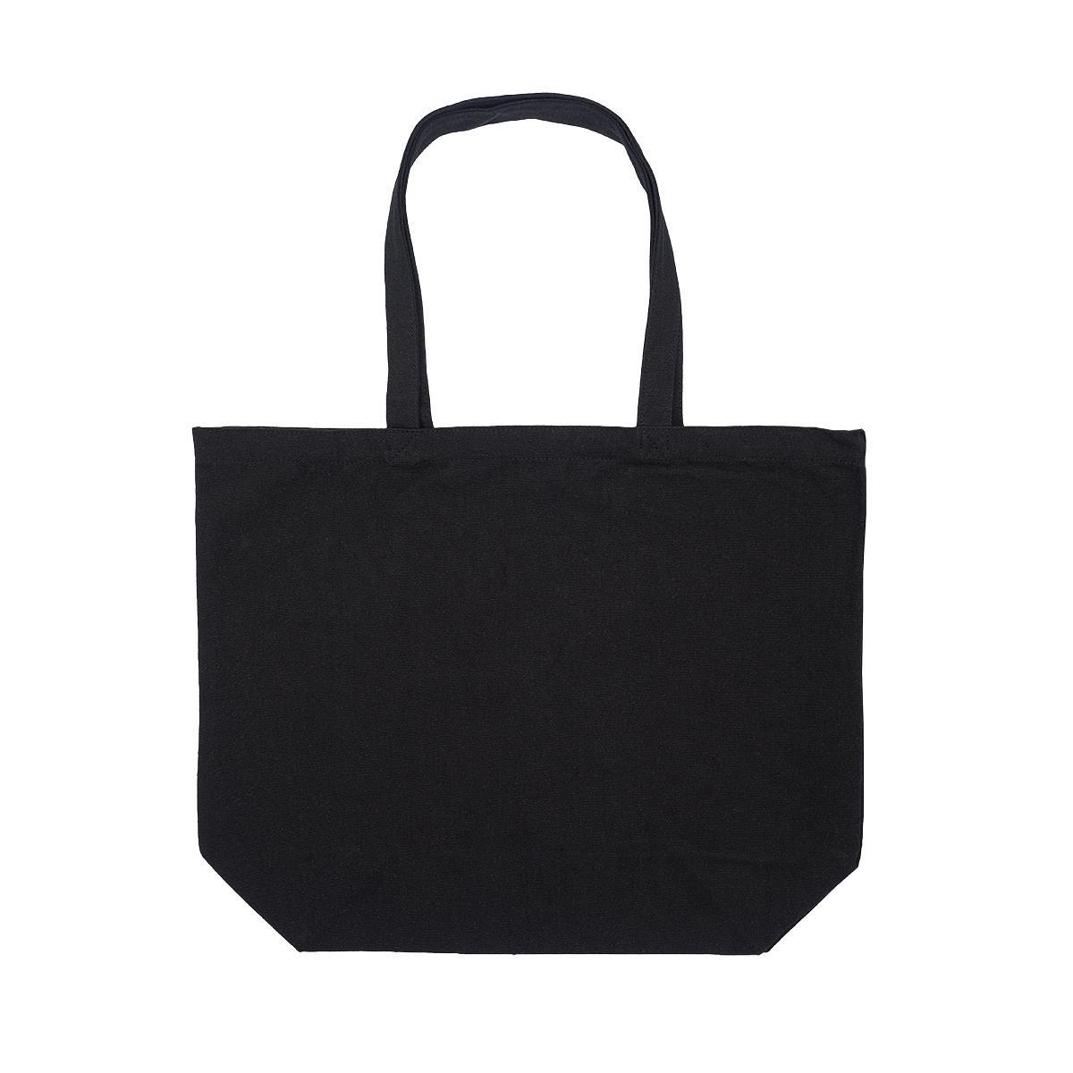 R08487.02 - Kinia 340g/m2 cotton bag, black