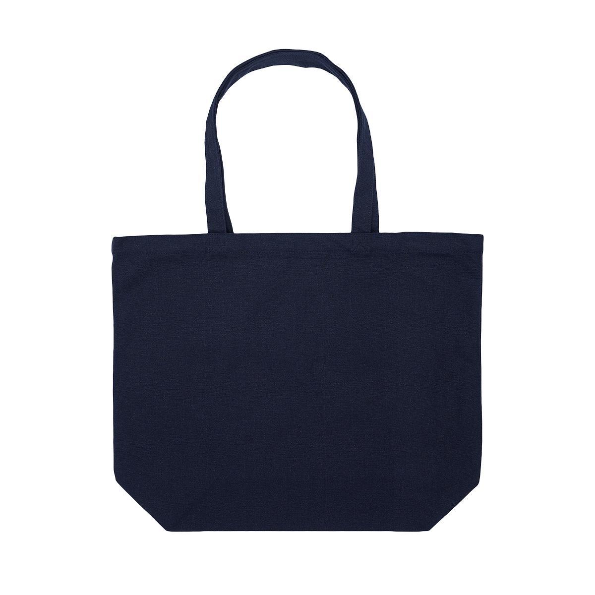 R08487.42 - Kinia 340g/m2 cotton bag, dark blue