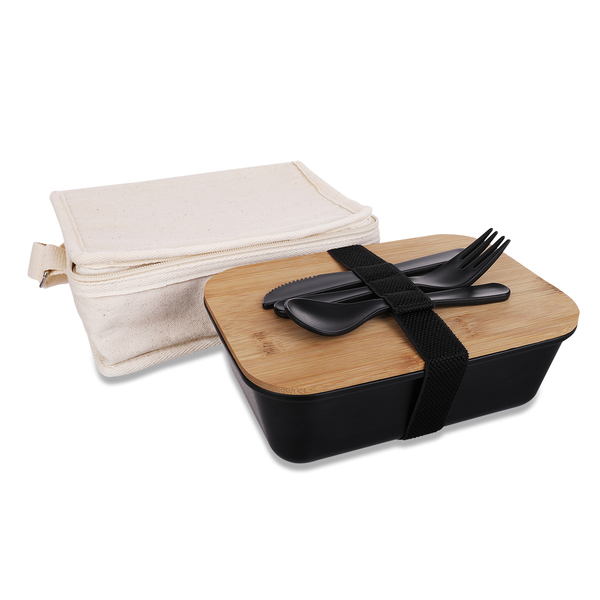 R08489.13 - Take Away lunch set, beige 