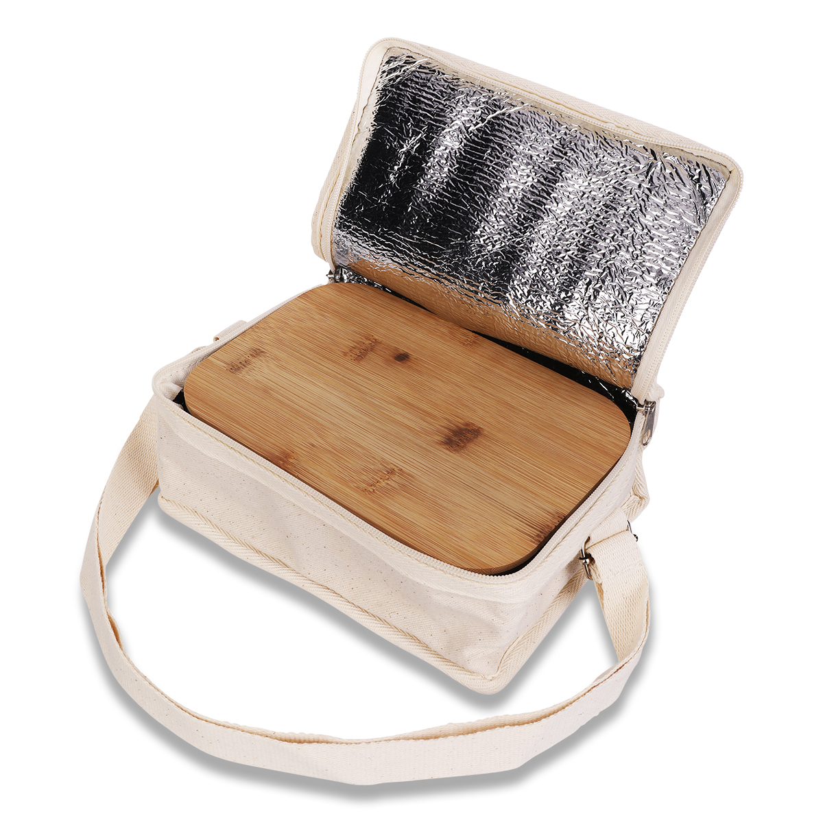 R08489.13 - Take Away lunch set, beige 