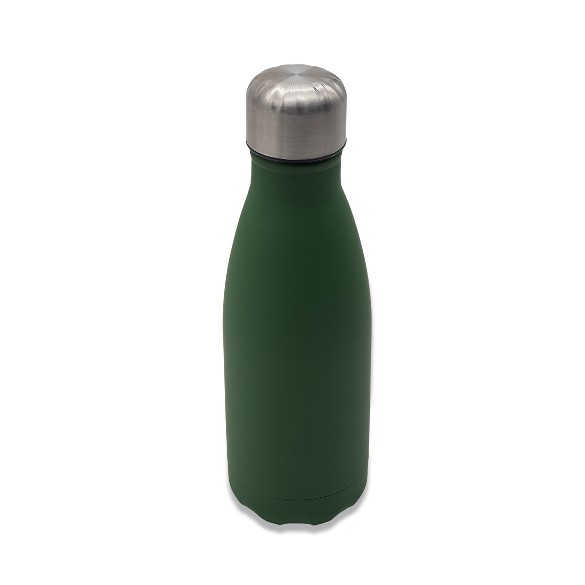 R08493.51 - 500 ml Madison steel bottle, dark green 