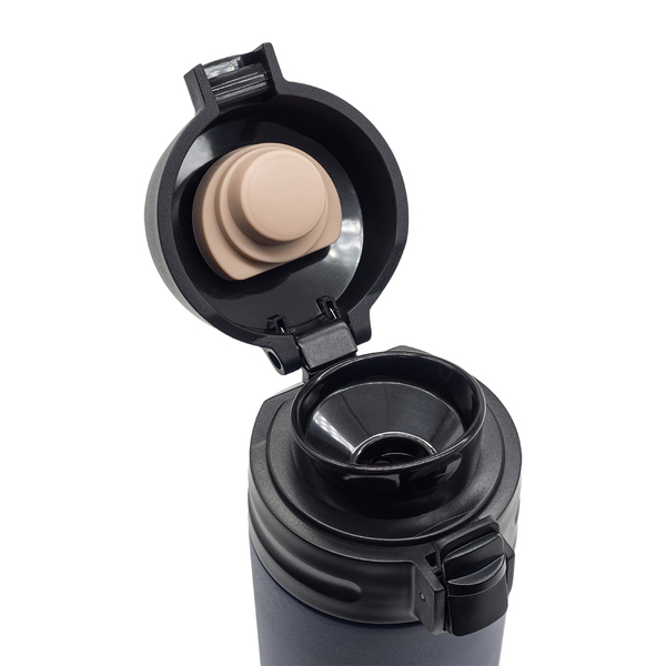 R08499.42 - 400 ml Olten thermal mug, dark blue