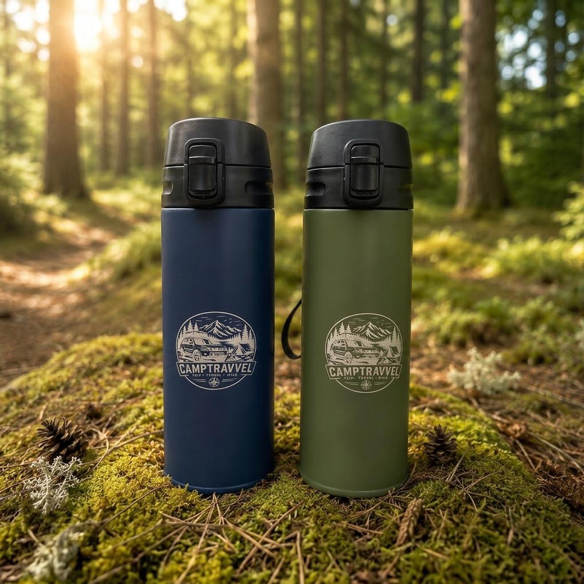 R08499.42 - 400 ml Olten thermal mug, dark blue