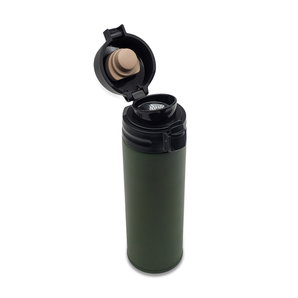 R08499.51 - 400 ml Olten thermal mug, dark green 