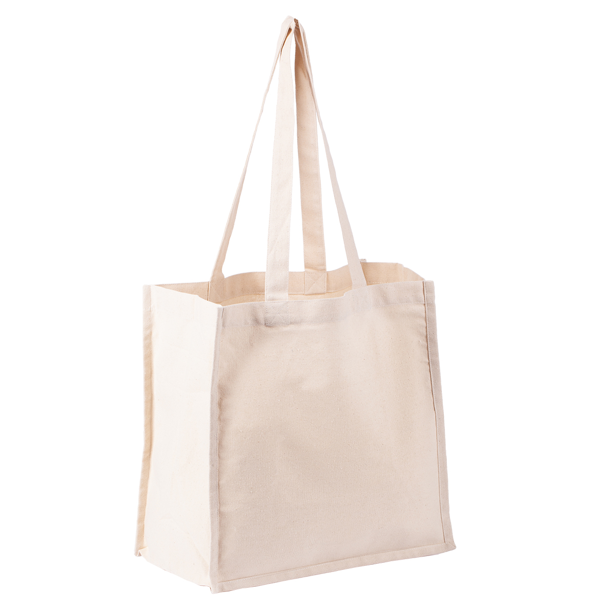 R08503.13 - Eco-Style cotton bag, beige 