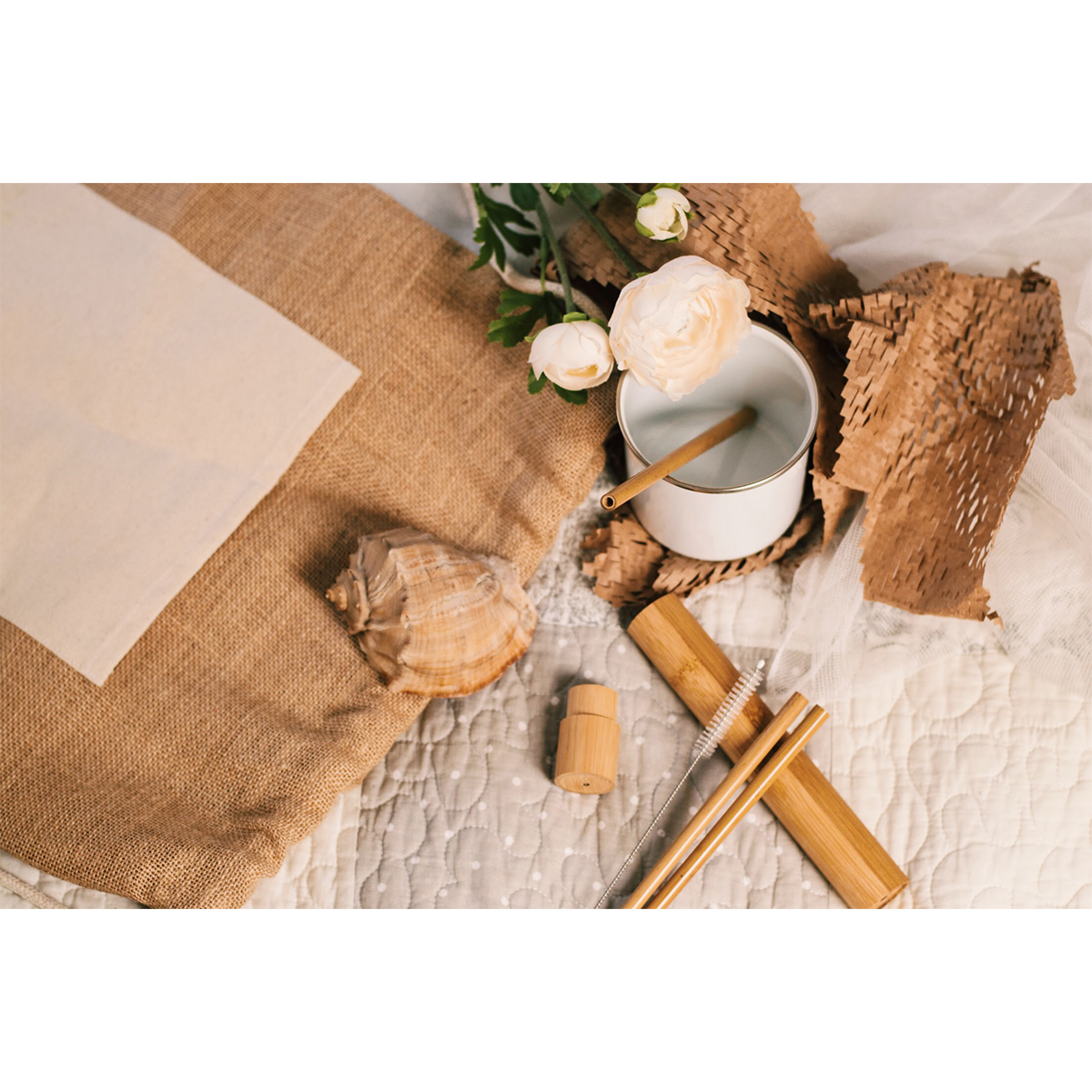 R08505.10 - Eco-Pure jute backpack, brown 