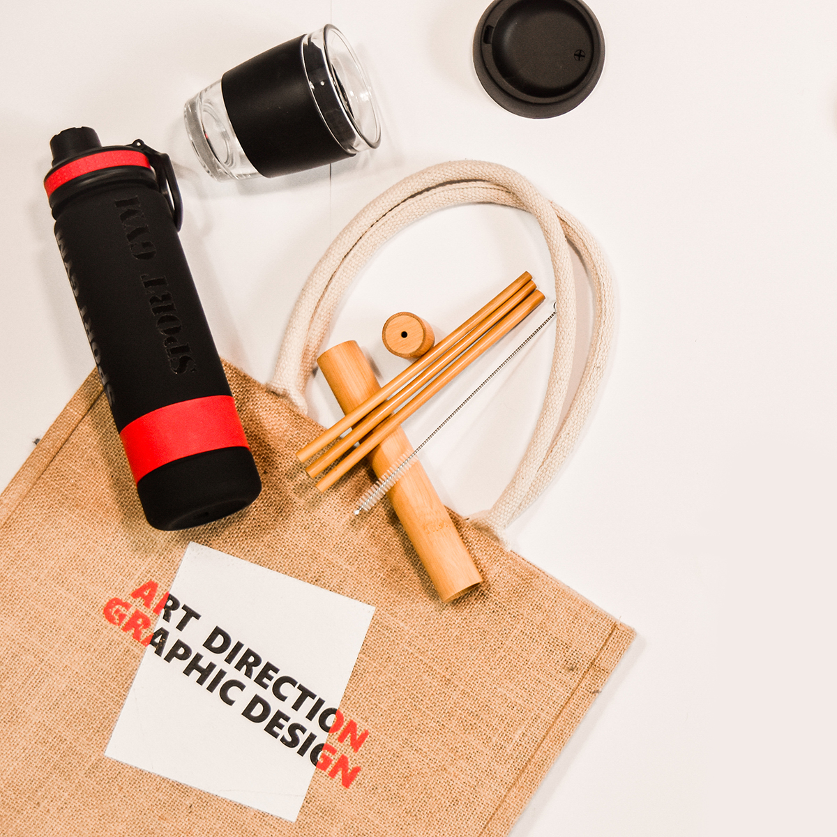 R08507.13 - Natural Shopper shopping bag, beige 