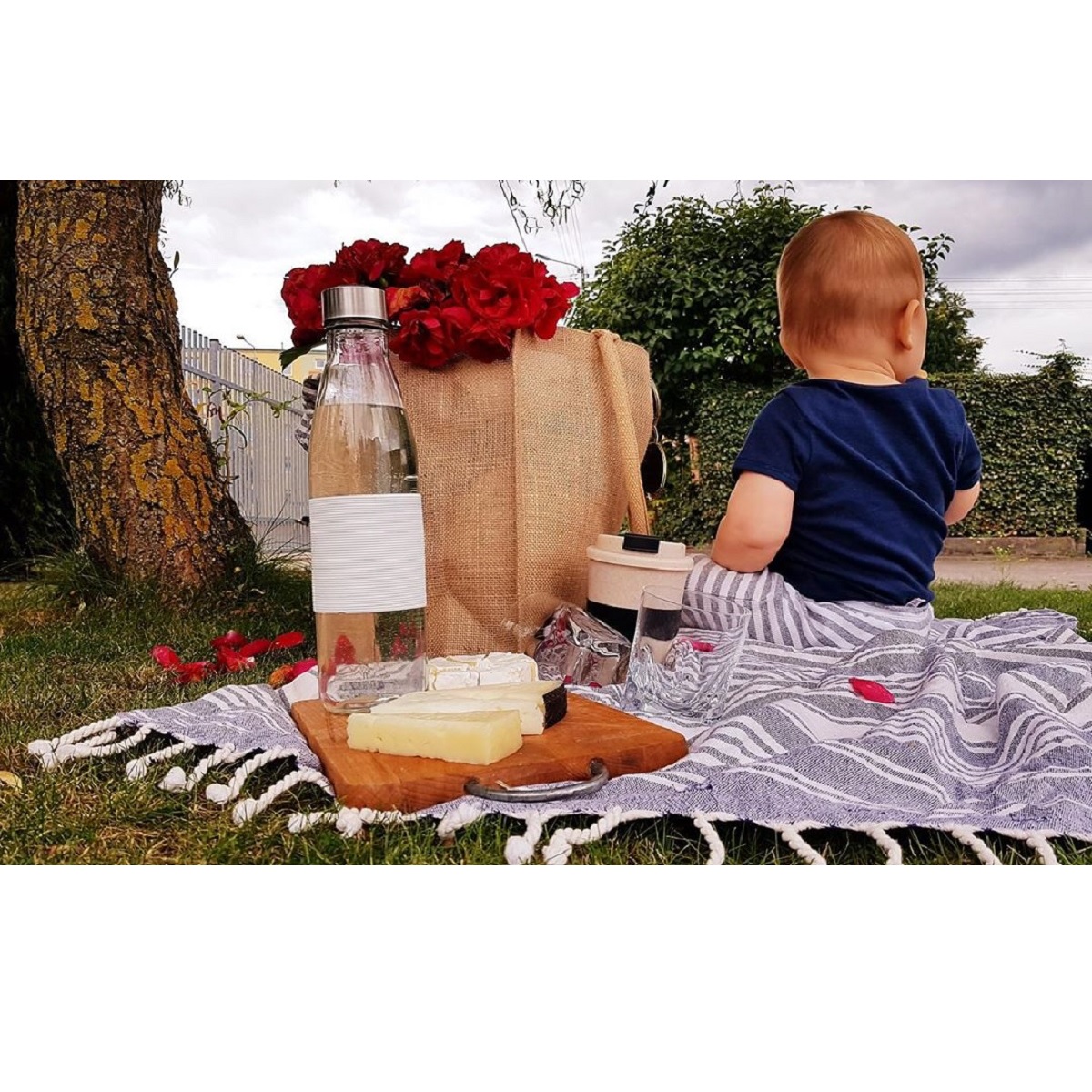 R08507.13 - Natural Shopper shopping bag, beige 