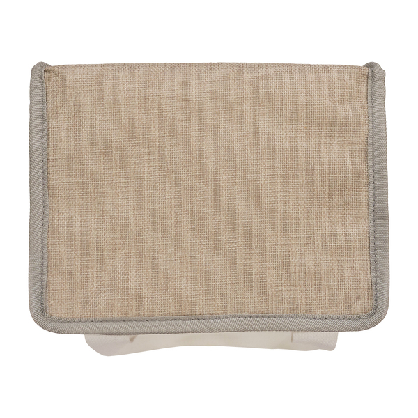R08508.13 - Loni insulated juta lunch bag, beige 