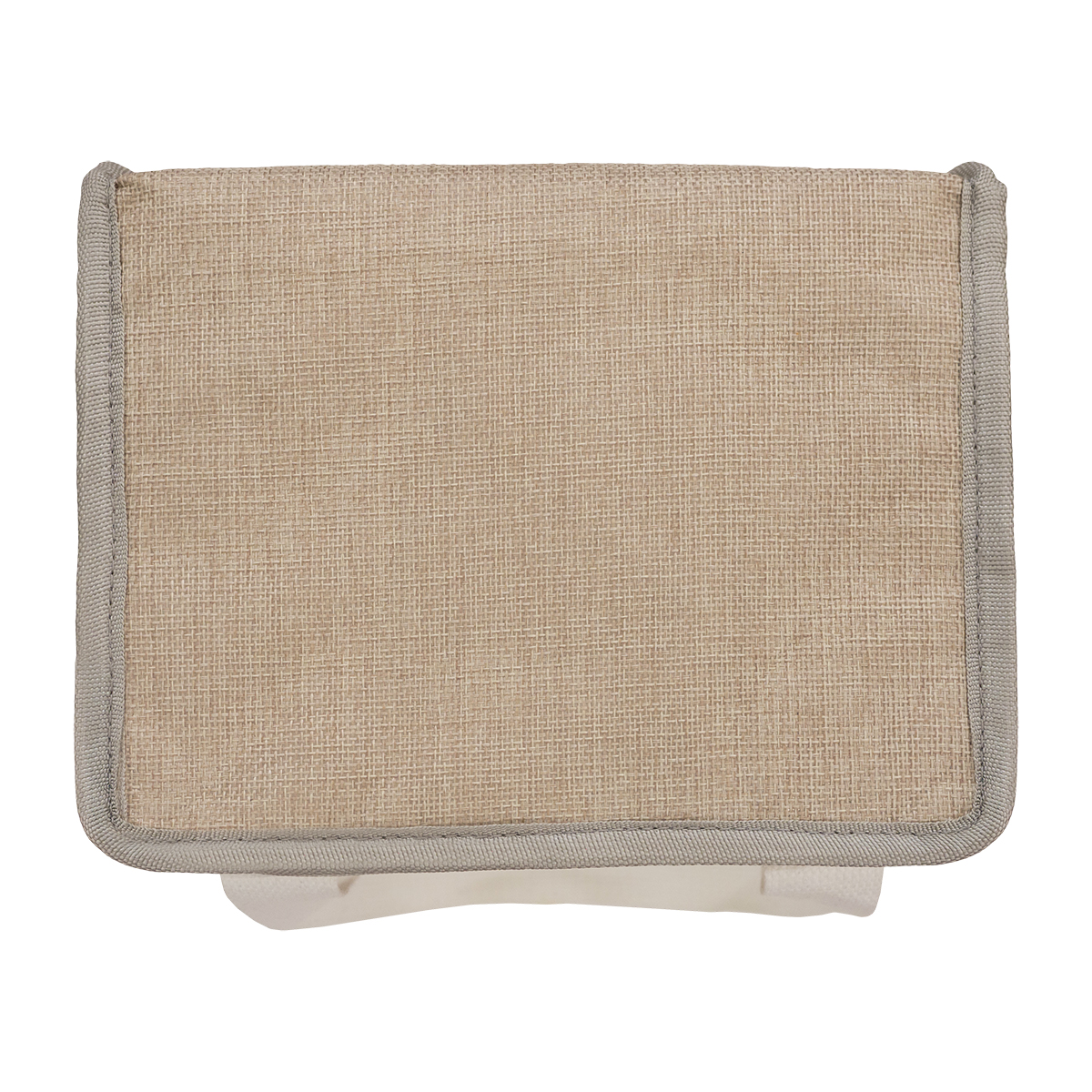 R08508.13 - Loni insulated juta lunch bag, beige 