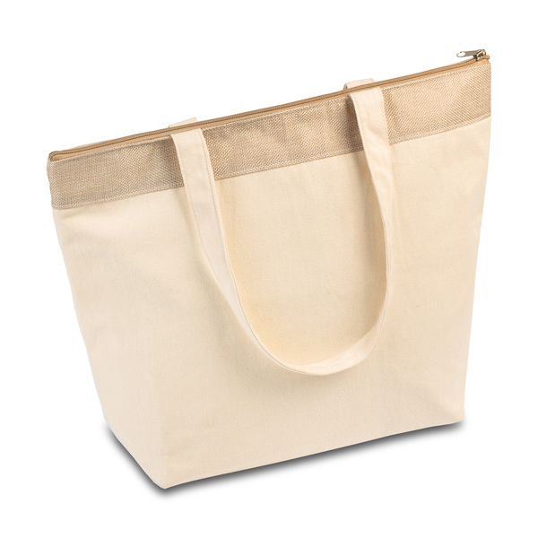R08510.13 - Patna insulated shopping bag, beige 