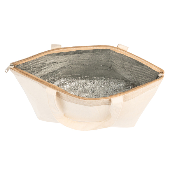 R08510.13 - Patna insulated shopping bag, beige 