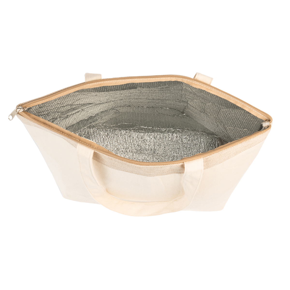 R08510.13 - Patna insulated shopping bag, beige 