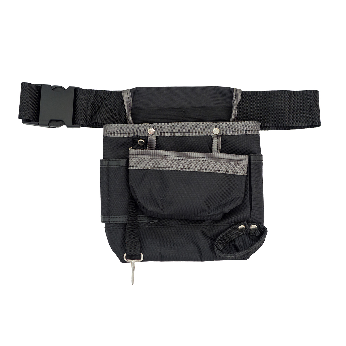 R08579.21 - Entooled tool waist belt, grey 