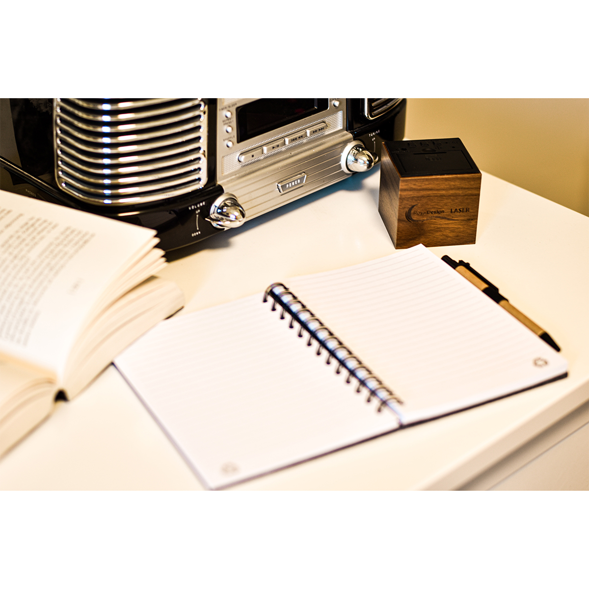 R08612 - Felt Now notepad, grey 