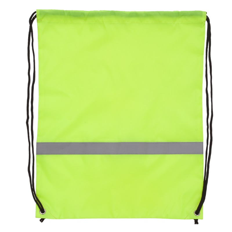 R08696.03 - Promo backpack with reflective tape, yellow 