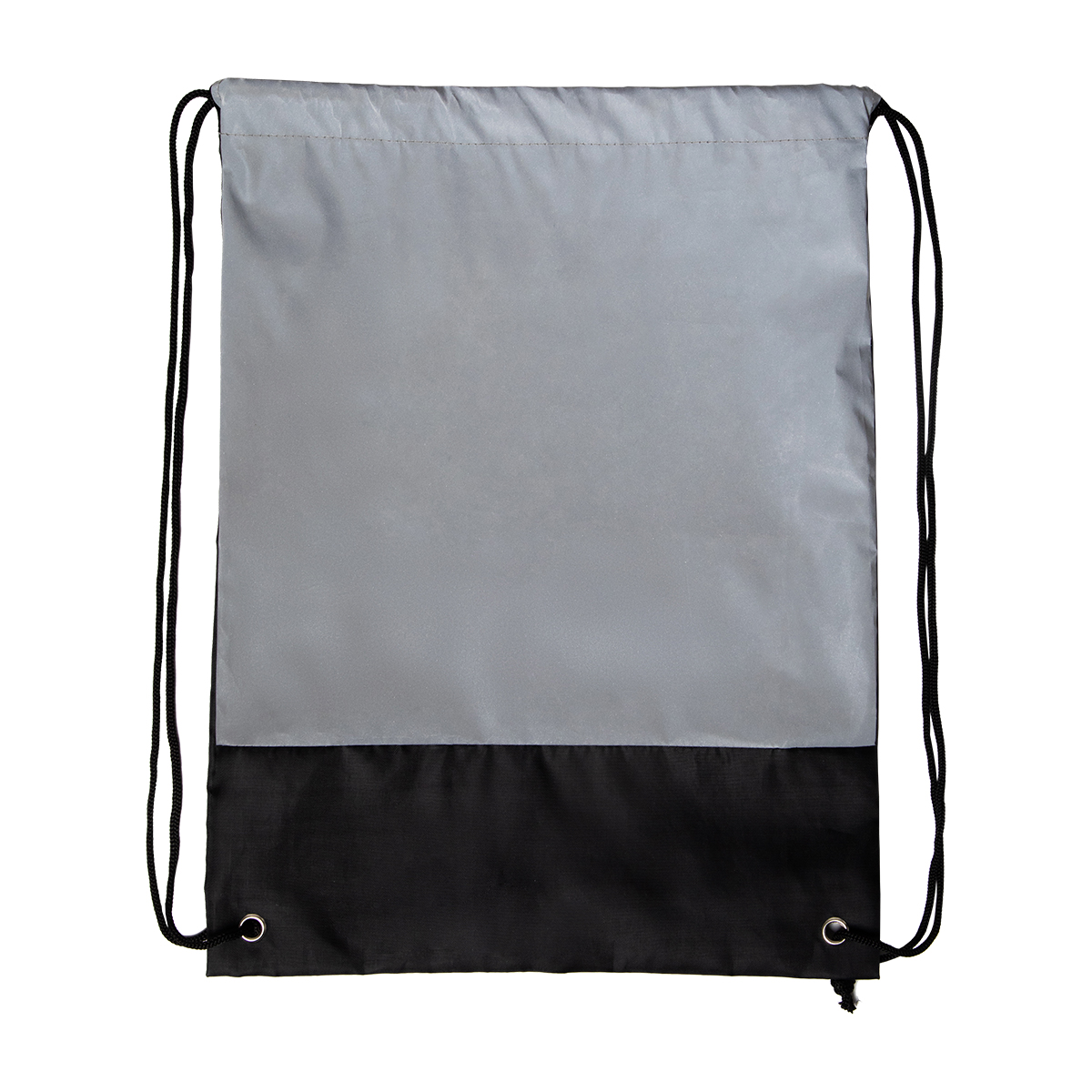 R08703.01 - Flash drawstring backpack, silver 