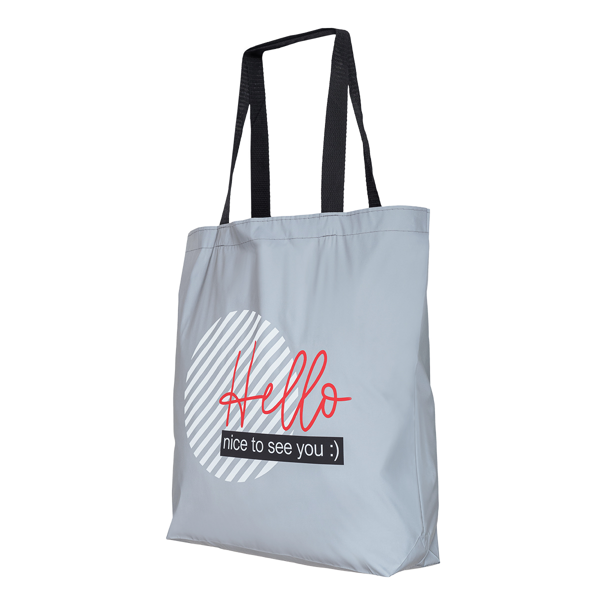 R08705.01 - Mangalia shopping bag, silver 