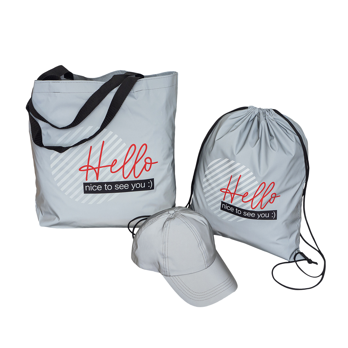 R08705.01 - Mangalia shopping bag, silver 