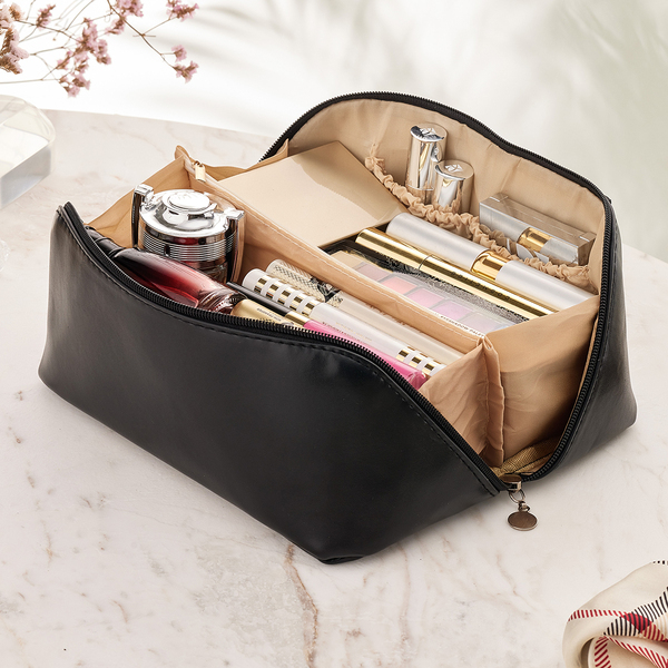 R08708.02 - Voyage cosmetic bag, black 