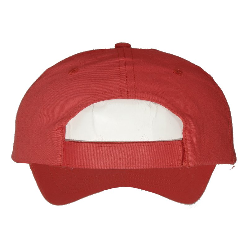 Braga 5 panel cap, red | Promotional Gifts