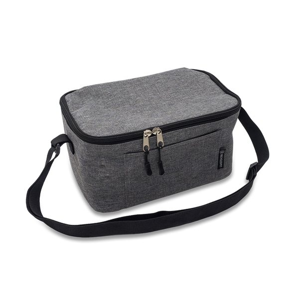 R08760.21 - Gabro RPET insulated lunch bag, grey 