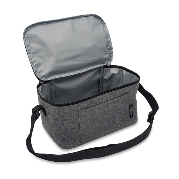 R08760.21 - Gabro RPET insulated lunch bag, grey