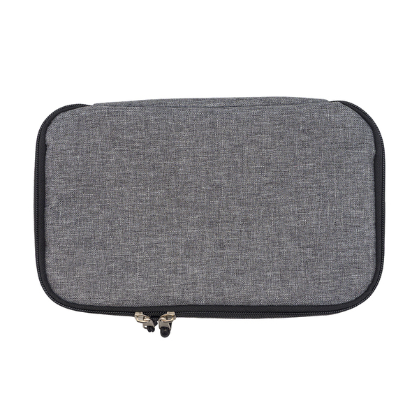 R08760.21 - Gabro RPET insulated lunch bag, grey 