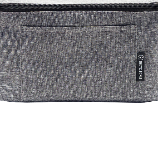 R08760.21 - Gabro RPET insulated lunch bag, grey 