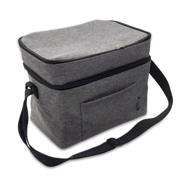 R08761.21 - Gabri RPET insulated lunch bag, grey
