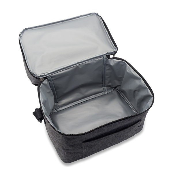 R08761.21 - Gabri RPET insulated lunch bag, grey 