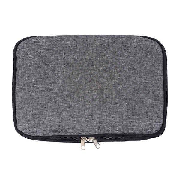R08761.21 - Gabri RPET insulated lunch bag, grey