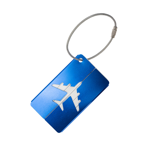 R08819.04 - Pilot Luggage tag, blue 