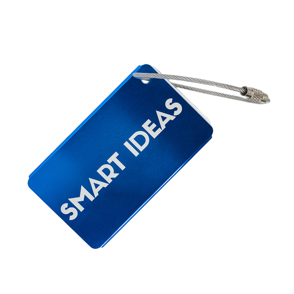 R08819.04 - Pilot Luggage tag, blue 