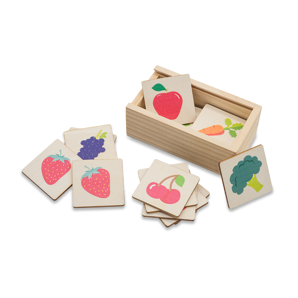 R08831.13 - Garden Memory Game, beige 